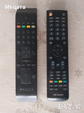 2 телевизора с дистанционни, снимка 3 - Части и Платки - 50639074