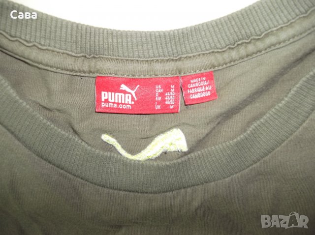 Тениски PUMA  дамски,Л-ХЛ, снимка 2 - Тениски - 26210891