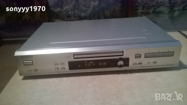 onkyo dv-sp503e super audio cd & dvd player-внос швеция, снимка 1 - Ресийвъри, усилватели, смесителни пултове - 27651901