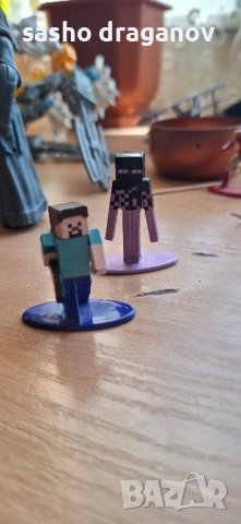 2 minecraft фигурки, снимка 7 - Фигурки - 52369508
