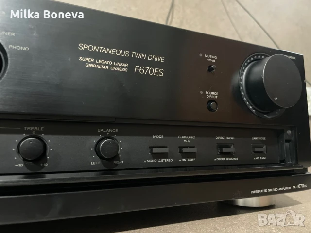 SONY TA-F 670ES, снимка 6 - Ресийвъри, усилватели, смесителни пултове - 51128858