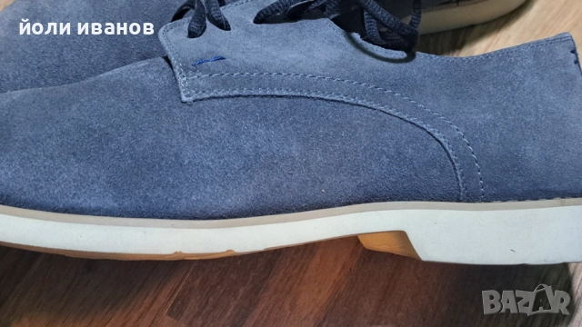 Huch Puppies-мъжки кожени обувки 45 и  43 номер, снимка 13 - Маратонки - 52887911