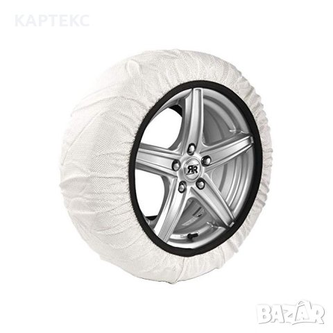 Текстилни вериги за сняг XXL - 2бр./к-т / 8047, снимка 3 - Аксесоари и консумативи - 43019784