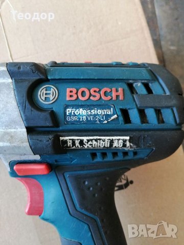 Винтоверт bosch GSR 18, снимка 2 - Винтоверти - 37022137