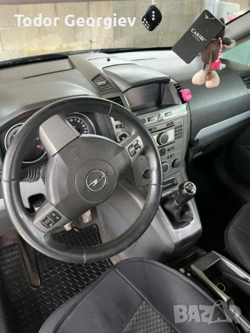 Opel zafira 1.9CDTI, снимка 6 - Автомобили и джипове - 53607399