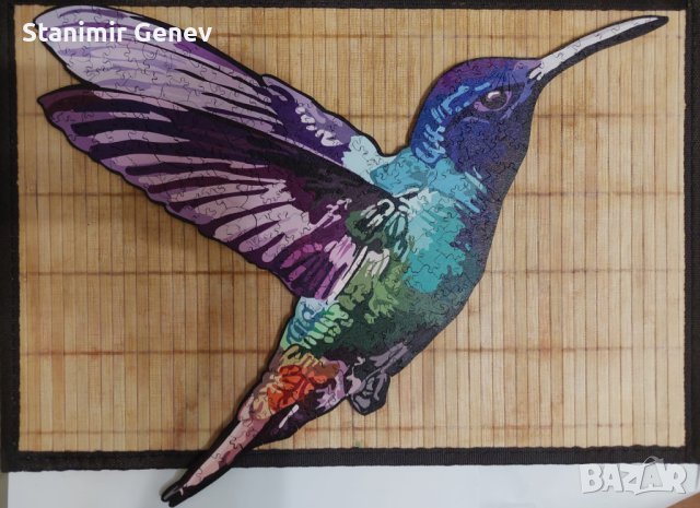 Дървени пъзели с различни животни и спортисти, снимка 4 - Пъзели - 39302414