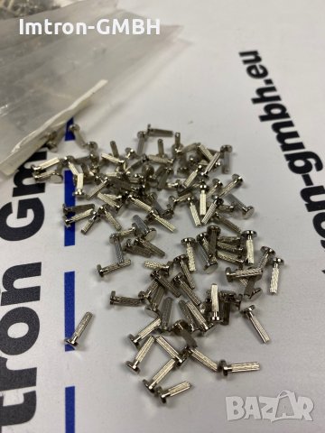 Никелови нитове  Ф 5х10,75 mm  , снимка 3 - Други - 43652903