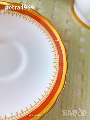 Пълен английски порцеланов сервиз, костен порцелан, снимка 15 - Сервизи - 51064239