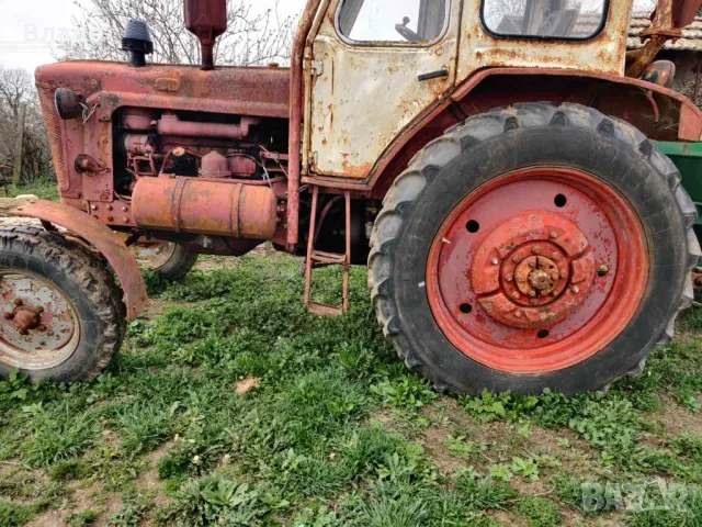 Продавам Болгар ТК80 и ЮМЗ, снимка 4 - Селскостопанска техника - 49531407
