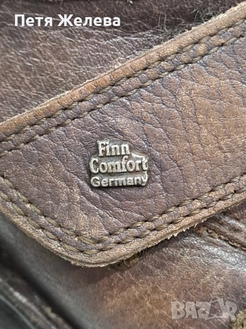 Ортопедични обувки FINN KOMFORT/Германия  N45(естествена кожа), снимка 13 - Ежедневни обувки - 53405113