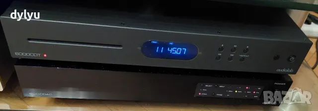 AUDIOLAB 6000CDT &amp; 8000DAC  			