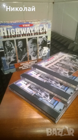 CD HaghwayMan , снимка 3 - CD дискове - 52432709