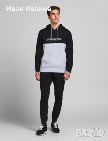 МЪЖКО СПОРТНО ДОЛНИЩЕ JACK & JONES размер S, снимка 4 - Спортни дрехи, екипи - 43275778