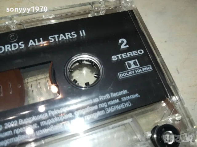 RNB RECORDS-ALL STARS II TAPE-ЗАПИСА Е ДРУГ 0602251724, снимка 7 - Аудио касети - 48995980