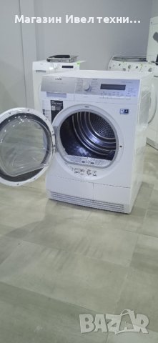 сушилня AEG 8kg, снимка 6 - Сушилни - 43010723