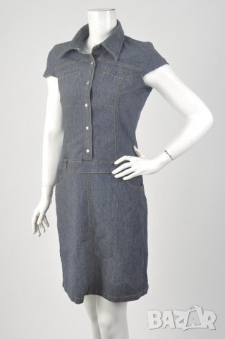 Рокля  за лято дънков плат  за дамите нова, снимка 1