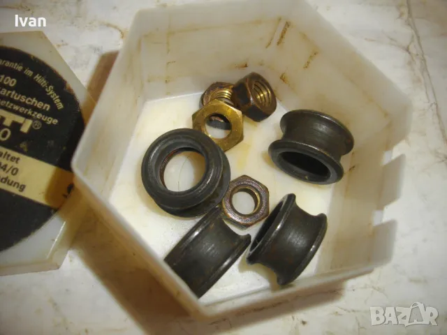 РЕЗЕРВНИ БУТАЛА И ОГРАНИЧИТЕЛНИ ПРЪСТЕНИ ЗА HILTI DX 600 ЗА ПИСТОЛЕТ ЗА БЪРЗ ДИРЕКТЕН МОНТАЖ В БЕТОН, снимка 17 - Други инструменти - 48201521