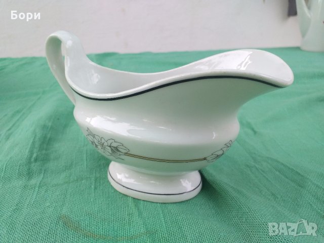 Порцеланова сосиера, снимка 6 - Части - 28914798