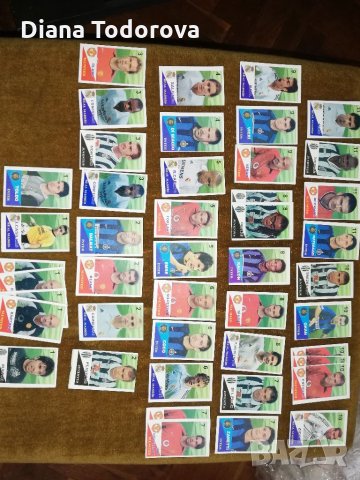 Карти на футболисти, снимка 4 - Футбол - 32317692