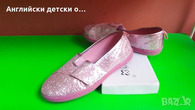 Английски детски еспадрили, снимка 2 - Детски обувки - 28750574