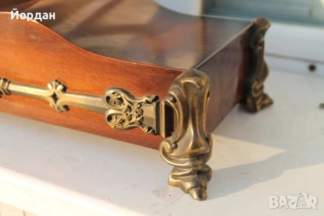 Настолен Немски часовник ''Royal Westminster'' , снимка 6 - Антикварни и старинни предмети - 52335513