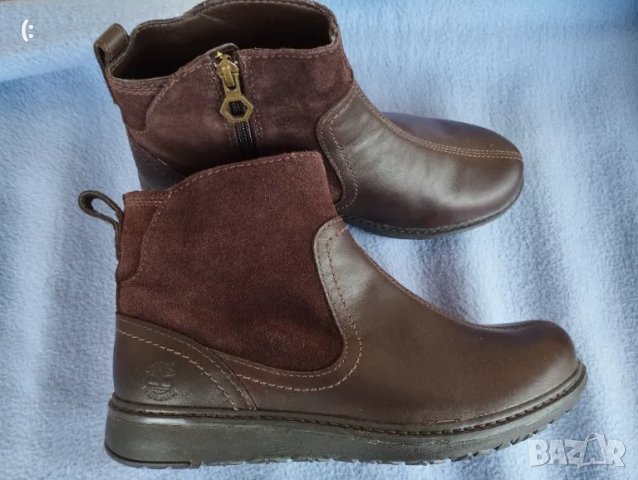 Непромокаеми боти Timbarland-отлични., снимка 9 - Дамски боти - 47504051