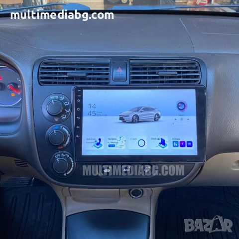 Honda Civic 2000-2006 Мултимедия Навигация Android, снимка 3 - Аксесоари и консумативи - 51757944