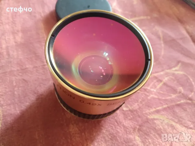 Предлагам два редки обектива., снимка 6 - Обективи и филтри - 50337265