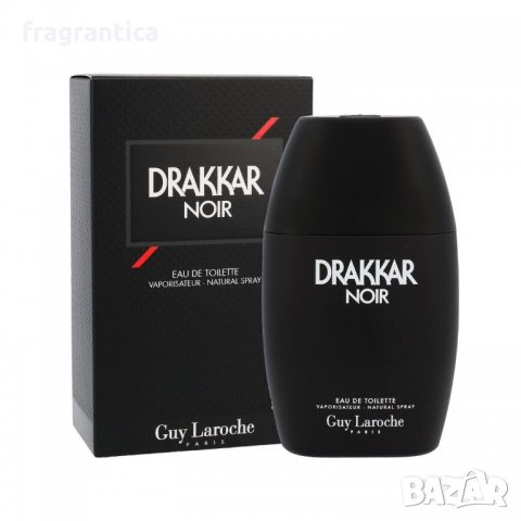 Guy Laroche Drakkar Noir EDT 200ml тоалетна вода за мъже, снимка 1 - Мъжки парфюми - 39432164