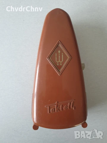 Стар дървен стол за пиано/табуретка-пейка с подвижна седалка 48см, снимка 6 - Столове - 49376927