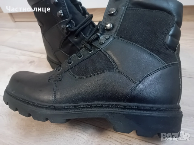 Полицейски Кубинки 44 номер Естествена кожа , снимка 3 - Мъжки ботуши - 52873862
