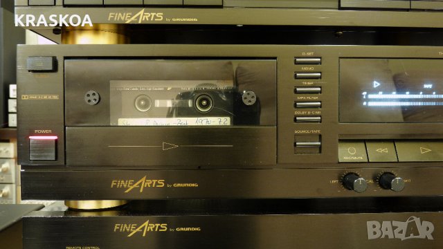 GRUNDIG FINE ARTS A-904 & CT-905 & T-903, снимка 8 - Ресийвъри, усилватели, смесителни пултове - 36875672