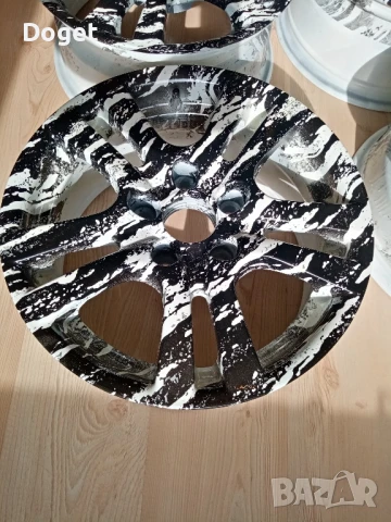 Джанти 15 Rial Germany, снимка 4 - Гуми и джанти - 51085814