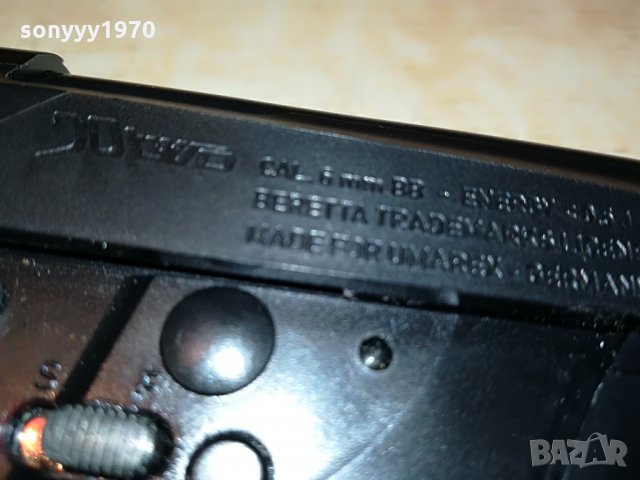 beretta-italy/germany пистолет 1606211111, снимка 11 - Въздушно оръжие - 33233429