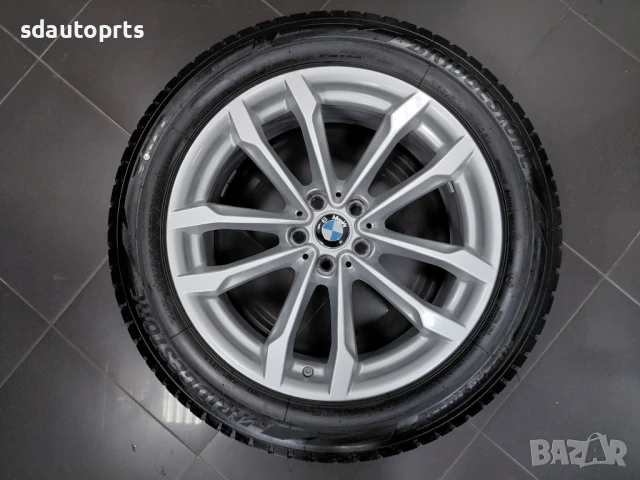 19” К-т OE Джанти Style 691 Зимни Гуми Датчици BMW X3 G01 X4 G02, снимка 3 - Гуми и джанти - 51053365