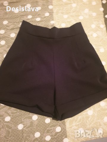 Къси панталони с висока талия , снимка 2 - Къси панталони и бермуди - 26916806