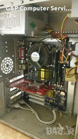 Евтин Настолен компютър 3, снимка 3 - Работни компютри - 39992554