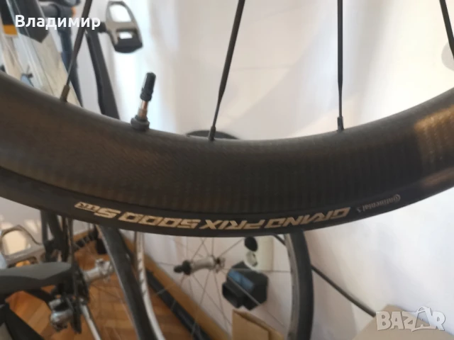 Карбонови капли Mavic SL 45 Disc Carbon UST , снимка 4 - Части за велосипеди - 51368312