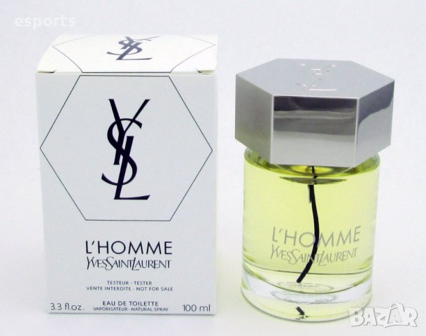 Мъжки парфюм Yves Saint Laurent L'Homme тоалетна вода за мъже 100мл транспортна опаковка, снимка 3 - Мъжки парфюми - 27205938