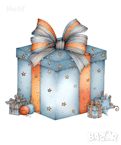 Коледни щампи за детски тениски, снимка 7 - Тениски - 52523064