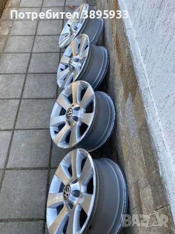 Оригинални джанти за VW Tiguan, Caddy, Golf V VI VII Jetta, Touran, снимка 5 - Гуми и джанти - 45993888
