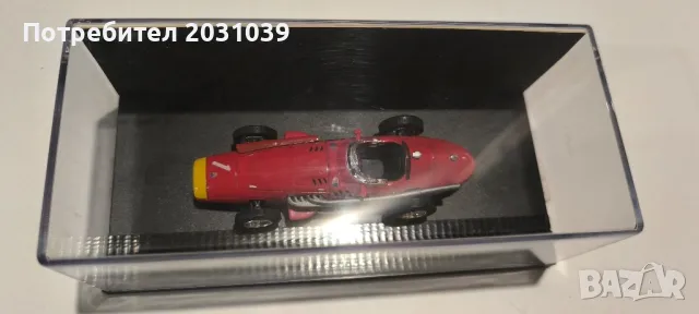 модел на Maserati 250F 1/43, снимка 2 - Колекции - 49407630