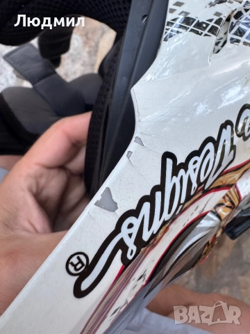 Troy Lee Design Medusa мотокрос каска, размер М , снимка 9 - Други спортове - 51487384