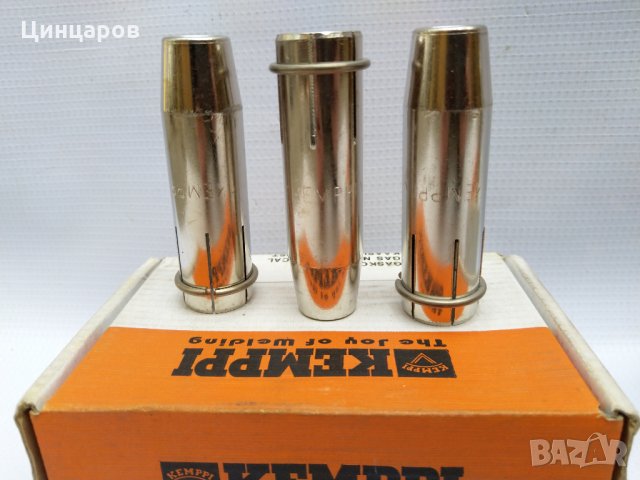 KEMPPI дюза газова PMT 35 /4307050/ и PTM 42W /4300260C/, снимка 5 - Други машини и части - 28738545