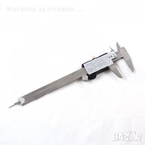 Електронен шублер с дисплей 150мм КОД 0116, снимка 2 - Шублери - 28589100