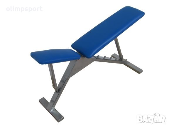  двойно сгъваема пейка за тренировка със свободни тежести Цезар