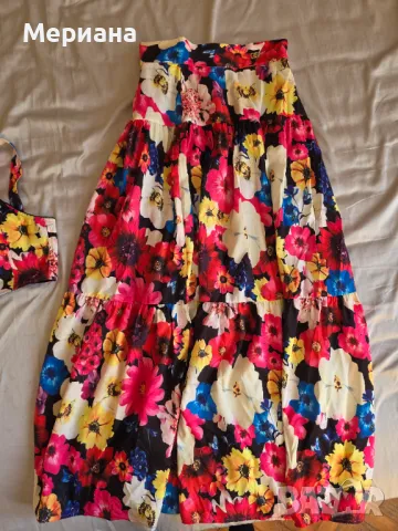 Летен комлект, сет, размер С/М, снимка 3 - Комплекти - 50274315