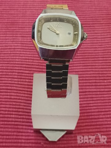 Дамски часовник TELL,автомат,Швейцария. 