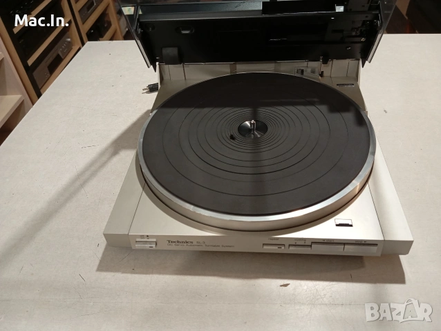 Грамофон Technics SL-3, снимка 6 - Грамофони - 53306802