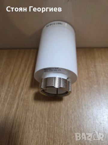 Интелигентна термостатна глава за радиатор SEA801-DF, снимка 2 - Радиатори - 53579582